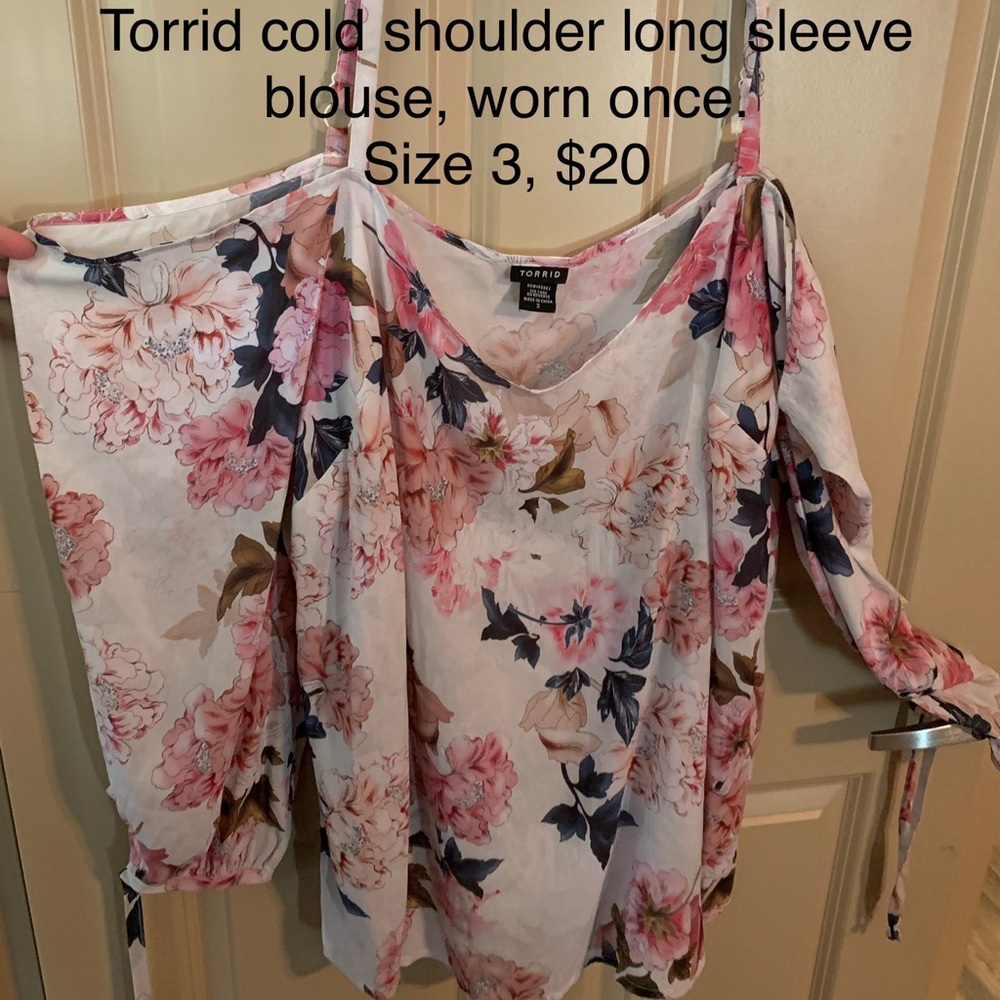 Torrid Blouse